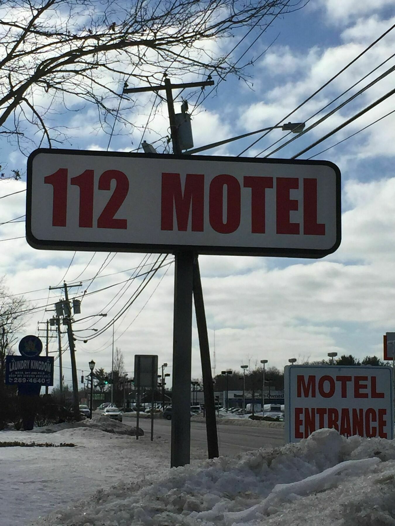 112 Motel メドフォード エクステリア 写真